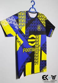 e-football original jersey