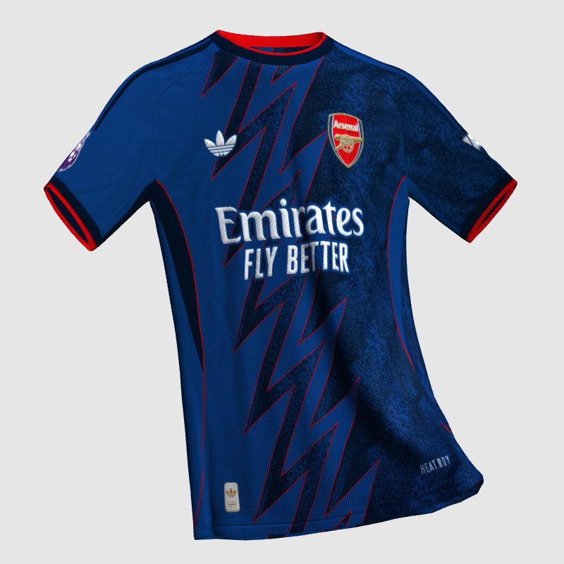 Arsenal 25/26 Away Kit
