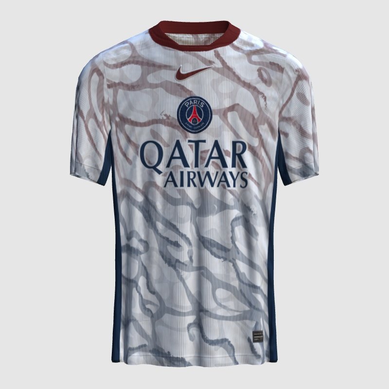 PSG 25/26 UCL Away Kit