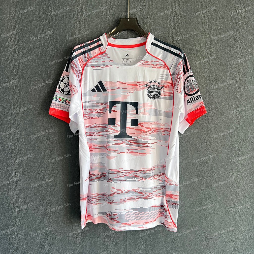 Bayern Munich 25/26 AWAY Kit