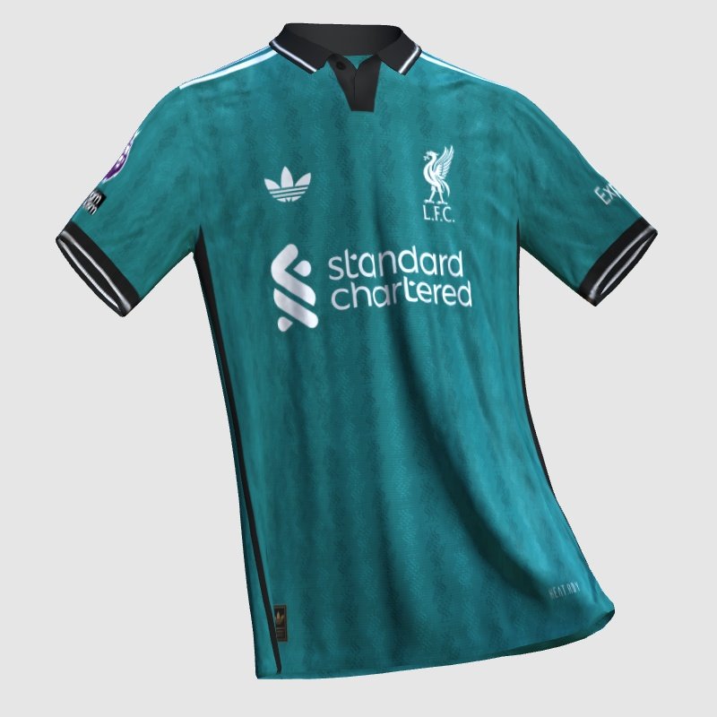 Liverpool FC 25/26 Away Kit