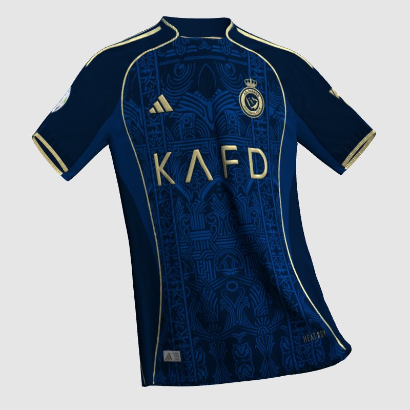 Al-Nassr 25/26 Away kit
