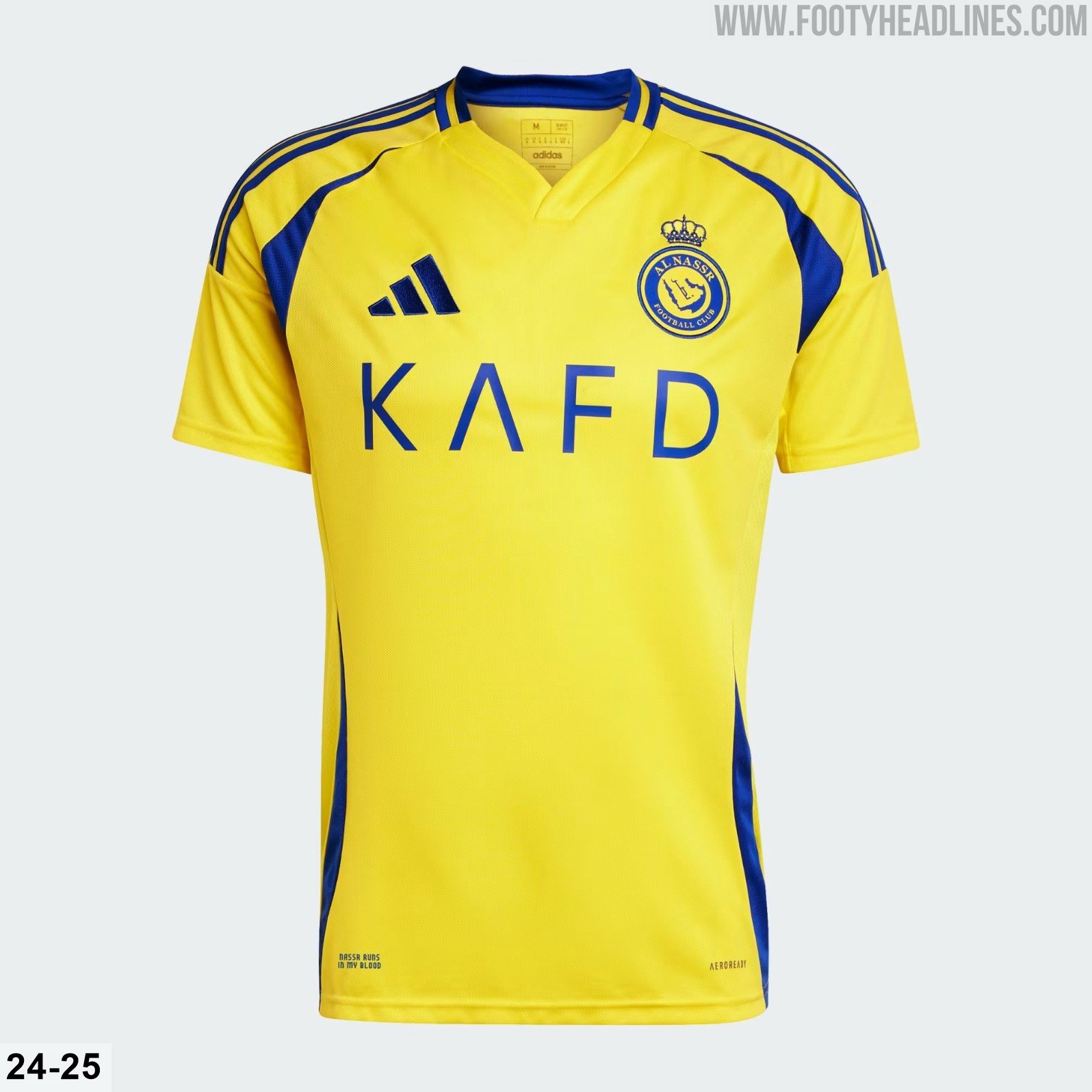 Al-Nassr 25-26 Home Kit