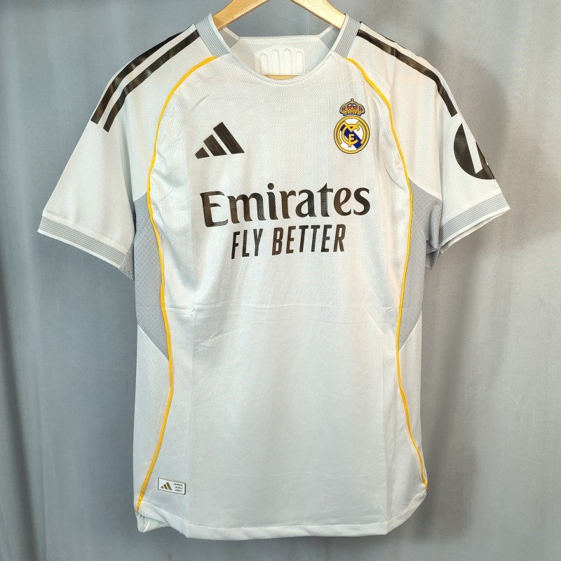 Real Madrid 25-26 Home Kit
