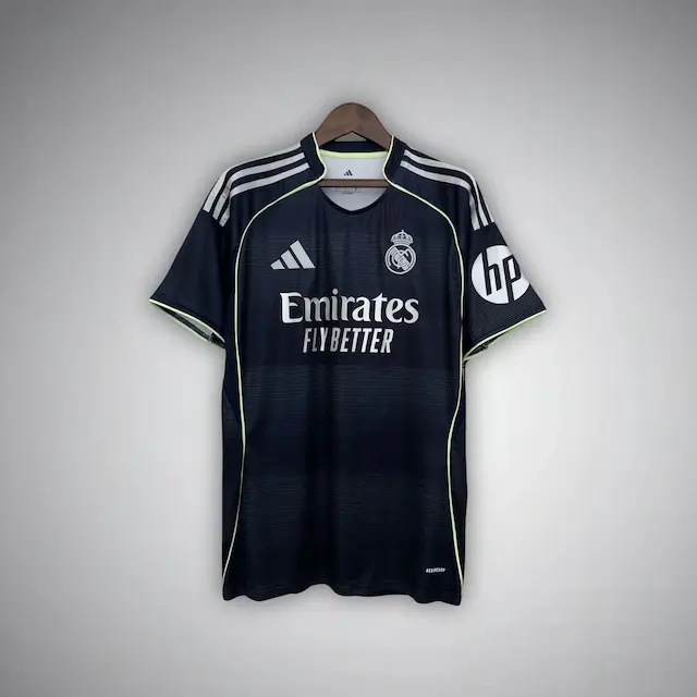 Real Madrid 25-26 Away Kit