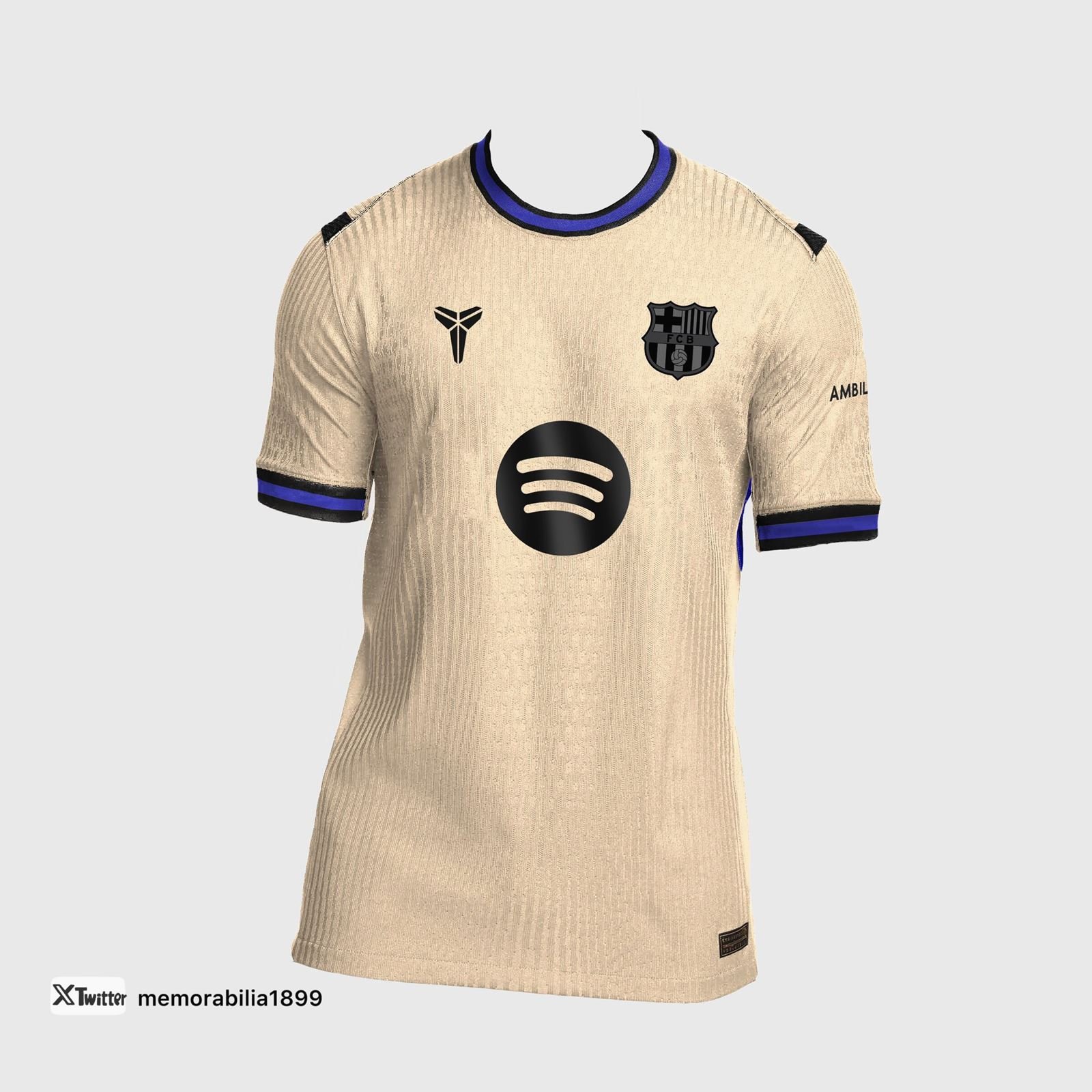 FC Barcelona 25-26 Home, Away