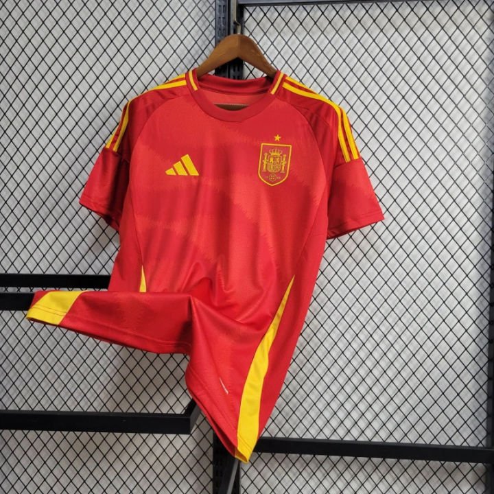 Spain Jersey For Euro 2024 Thai Premium