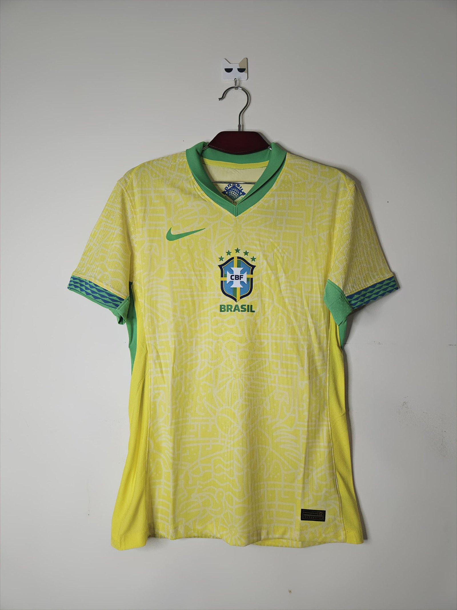 Brazil Copa America Home Jersey 2024