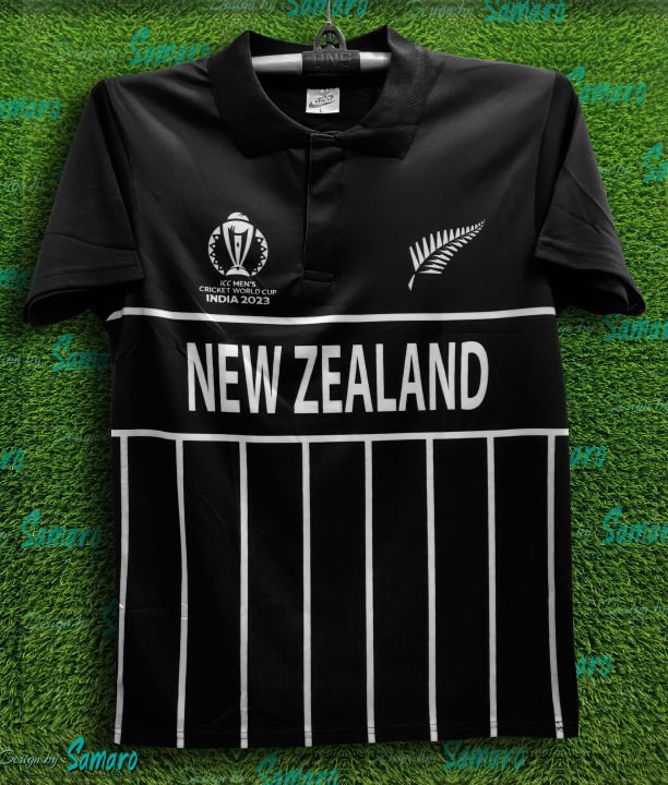 New Zealand World Cup Jersey